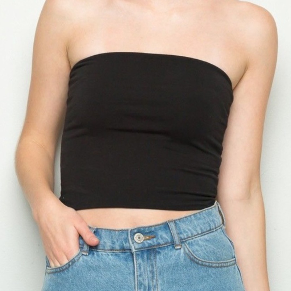 Brandy Melville Black Tube Top
